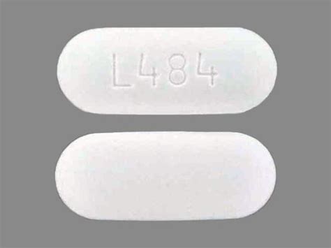 identify pills by numbers l484.